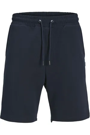 JACK & JONES Jpstgordon Bradley Sweat Shorts Mid Bottoms Shorts Sweat Shorts Navy Jack & J S