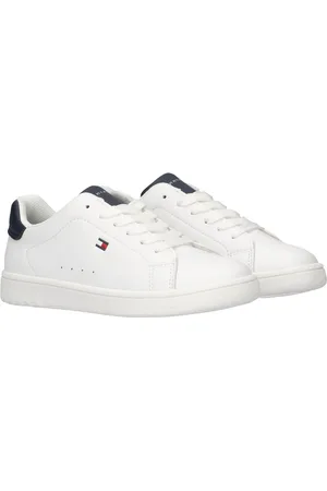 Tommy Hilfiger Low Cut Lace-Up Sneaker Matalavartiset Sneakerit Tennarit White