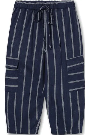 Fliink Vira Cargo Pant Bottoms Cargo Pants Blue