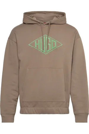 HUGO BOSS Dacorolo Designers Sweat-shirts & Hoodies Hoodies Brown