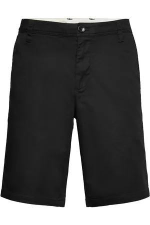 Armani Exchange Bermuda Bottoms Shorts Chinos Shorts Black