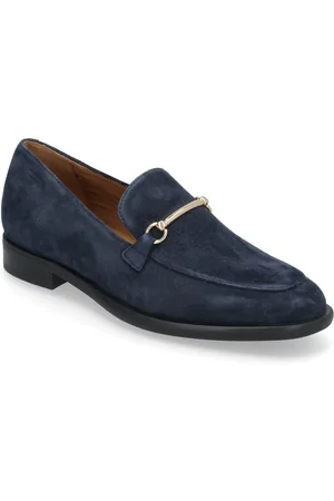 Vagabond Heidi Shoes Flat Loafers Navy