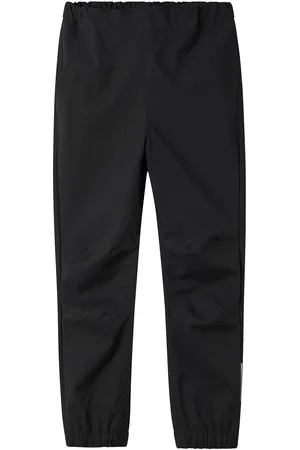 NAME IT Nmnalfalight08 Pant Reg Fo Outerwear Rainwear Bottoms Black