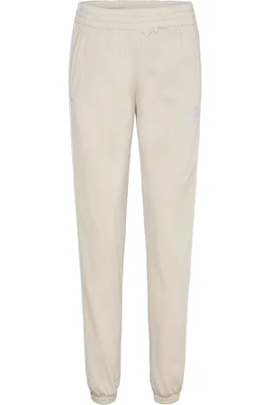 adidas W 3S Tp Tric Sport Sport Clothing Sport Pants Sport Sweatpants Beige