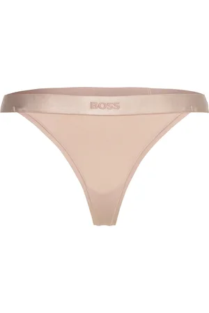 HUGO BOSS String Bea Stringit Alusvaatteet Beige