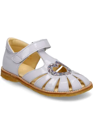 ANGULUS Sandals - Flat - Closed Toe Shoes Summer Shoes Sandals Purple