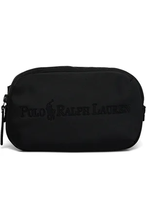 Ralph Lauren Tonal Logo Waistpack Bumbag Vyölaukku Laukku Black