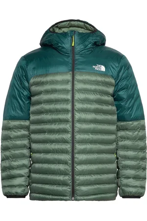 The North Face M Terra Peak Hoodie Sport Men Sport Clothing Sport Outerwear Sport Jackets Sport Padded Jackets Khaki Green
