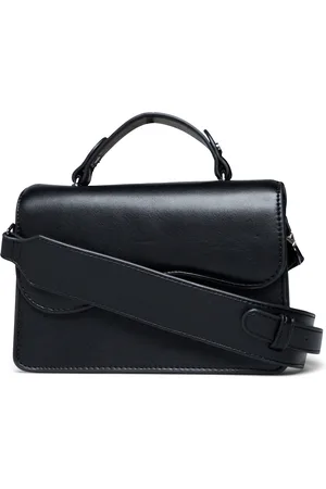 Hvisk Crane Soft Structure Bags Crossbody Bags Black