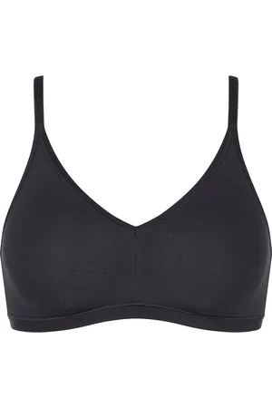 Sloggi Go Daily Cotton Soft Bra Lingerie Bras & Tops Soft Bras Black