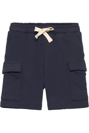 Sofie Schnoor Baby and Kids Bosk Shorts Bottoms Shorts Sweat Shorts Black