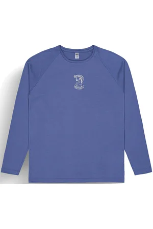 Picture Organic Clothing Maribo Ls Surf Tee Sport Men Sport Clothing Sport Tops Sport Long Sleeved Tops Blue