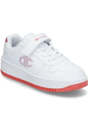 Champion Rd18 Platform Glitter G Ps Low Cut Shoe Sport Sneakers Low-top Sneakers White