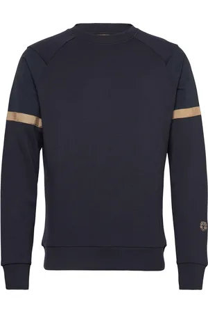 MOS MOSH Gallery Mmgcurley Sweat Shirt Tops Sweat-shirts & Hoodies Sweat-shirts Navy
