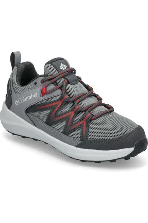 Columbia Youth Peakfreak Rush Waterproof Sport Sports Shoes Running-training Shoes Grey