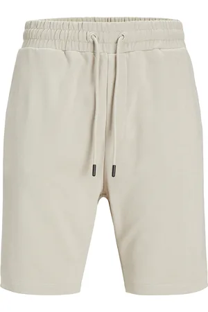 JACK & JONES Jpstgordon Bradley Sweat Shorts Mid Bottoms Shorts Sweat Shorts Cream Jack & J S