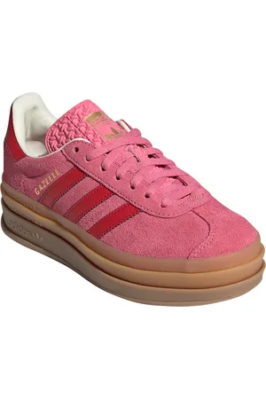 adidas Gazelle Bold J Matalavartiset Sneakerit Tennarit Pink