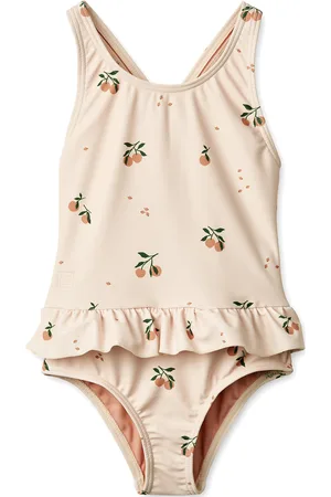 Liewood Amara Printed Swimsuit Uimapuku Uima-asut Beige