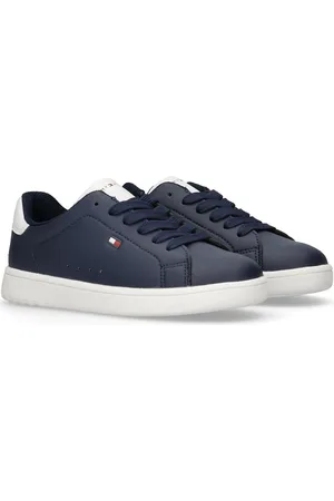 Tommy Hilfiger Low Cut Lace-Up Sneaker Matalavartiset Sneakerit Tennarit Navy