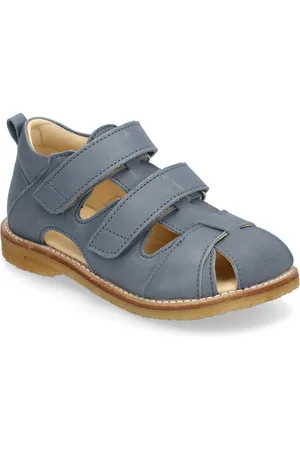 ANGULUS Sandals - Flat - Closed Toe Shoes Summer Shoes Sandals Blue