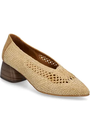 ANGULUS Pump Shoes Heels Pumps Classic Cream