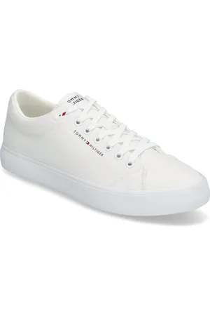 Tommy Hilfiger Th Hi Vulc Low Core Canvas Tennarit Sneakerit Kengät White