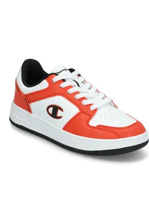 Champion Rd18 2.0 Low B Gs Low Cut Shoe Sport Sneakers Low-top Sneakers Orange