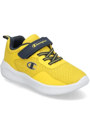 Champion Softy Evolve B Ps Low Cut Shoe Sport Sneakers Low-top Sneakers Yellow