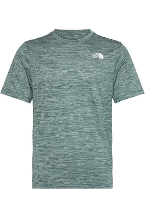 The North Face M S/S 24/7 Rager Tee Sport Men Sports Clothes Sport Tops Sport T-shirts Green