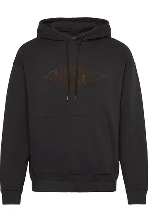 HUGO BOSS Dacorolo Designers Sweat-shirts & Hoodies Hoodies Black