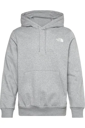 The North Face M Simple Dome Regular Hoodie Sport Men Sport Clothing Sport Sweat-shirts & Hoodies Sport Hoodies Grey