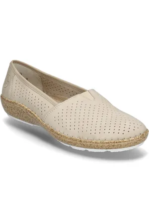 Rieker 44854-60 Ballerinat Cream
