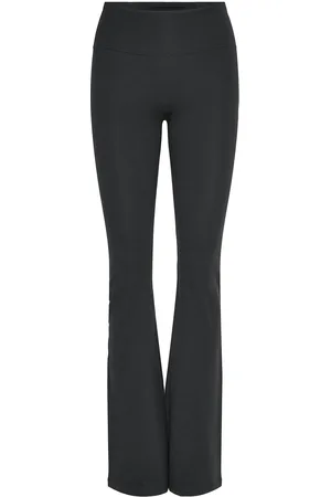 Converse Flare Legging Black Sport Sport Clothing Sport Tights Sport Leggings Black