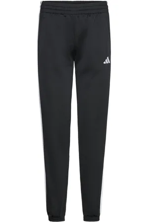 adidas W 3S Tp Tric Sport Sport Clothing Sport Pants Sport Sweatpants Black