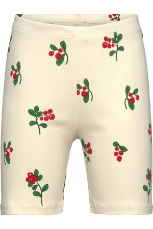 Mini Rodini Lingonberries Aop Shorts Bottoms Shorts White