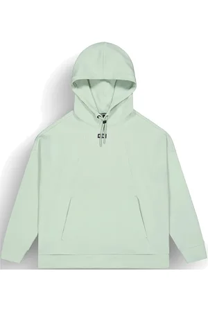 Picture Organic Clothing Pluris W Tech Hoodie Sport Women Sport Clothing Sport Sweat-shirts & Hoodies Sport Hoodies Green