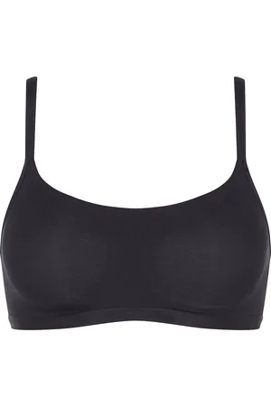 Sloggi Go Daily Cotton Top Lingerie Bras & Tops Soft Bras Black