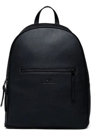Armani Exchange Backpack Reppu Laukku Black