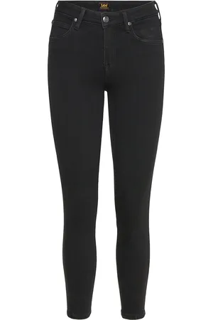 Lee Scarlett High Bottoms Jeans Skinny Black