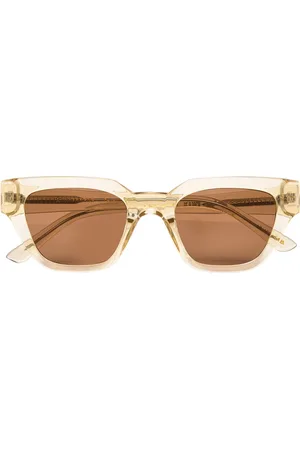A. Kjærbede Kaws Accessories Sunglasses D-frame- Wayfarer Sunglasses Yellow