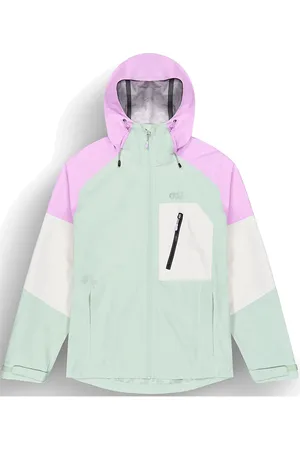 Picture Organic Clothing Abstral+ 2.5L W Jkt Sport Women Sport Clothing Sport Outerwear Sport Jackets Sport Outdoor Jackets Green