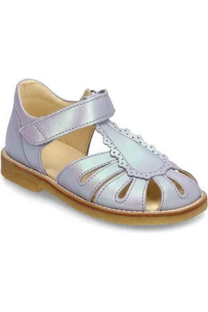 ANGULUS Sandals - Flat - Closed Toe - Shoes Summer Shoes Sandals Purple