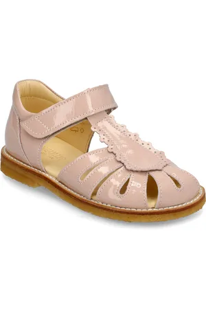 ANGULUS Sandals - Flat - Closed Toe - Shoes Summer Shoes Sandals Pink