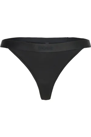 HUGO BOSS String Bea Stringit Alusvaatteet Black