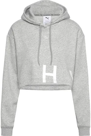 PUMA W X Hyrox Heavyweight Hoodie Sport Sport Clothing Sport Sweat-shirts & Hoodies Sport Hoodies Grey