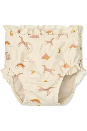 Liewood Manilla Baby Swim Pants Swimwear Nappie Briefs Beige