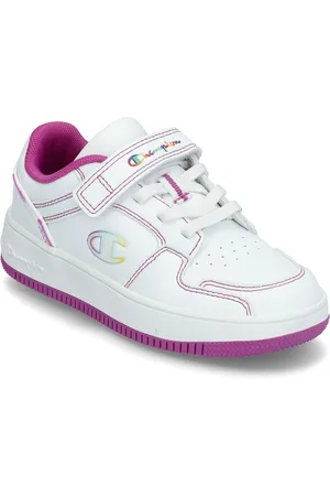 Champion Rd18 2.0 Low G Ps Low Cut Shoe Sport Sneakers Low-top Sneakers Purple