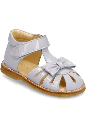 ANGULUS Sandals - Flat - Closed Toe Shoes Summer Shoes Sandals Purple