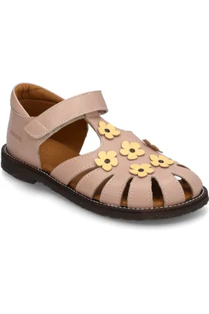 ANGULUS Sandals - Flat - Closed Toe Shoes Summer Shoes Sandals Pink
