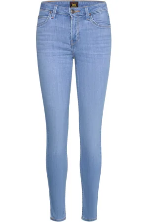 Lee Scarlett High Bottoms Jeans Skinny Blue